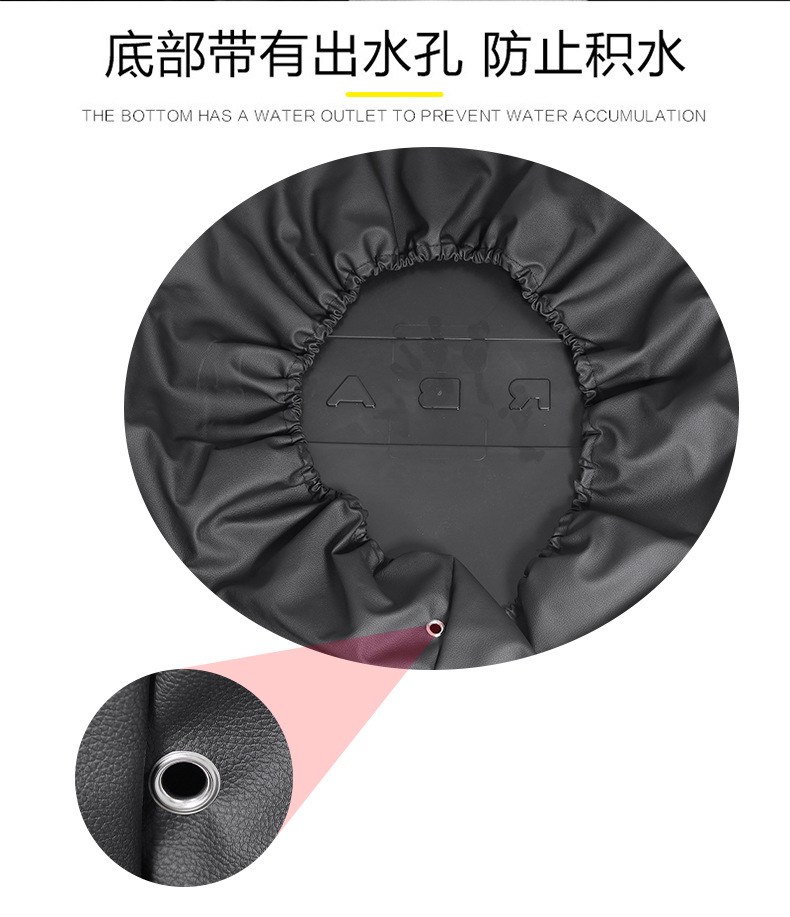 Suitable for New Defender 90/110/130Urban Spare Tire Cover Spare Tire Shell Tire Cover Land Rover Defender Rear