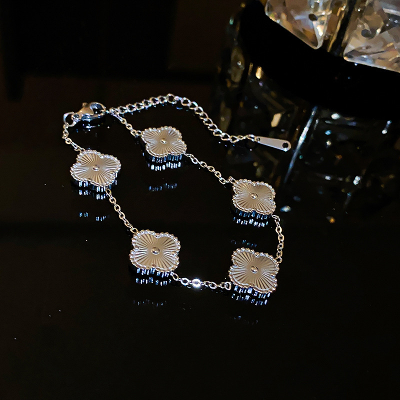 Corea del Sur Dongdaemun Square ZIRCON pulsera ajustable pulsera de lujo ligero simple personalidad temperamento pulsera de alto sentido