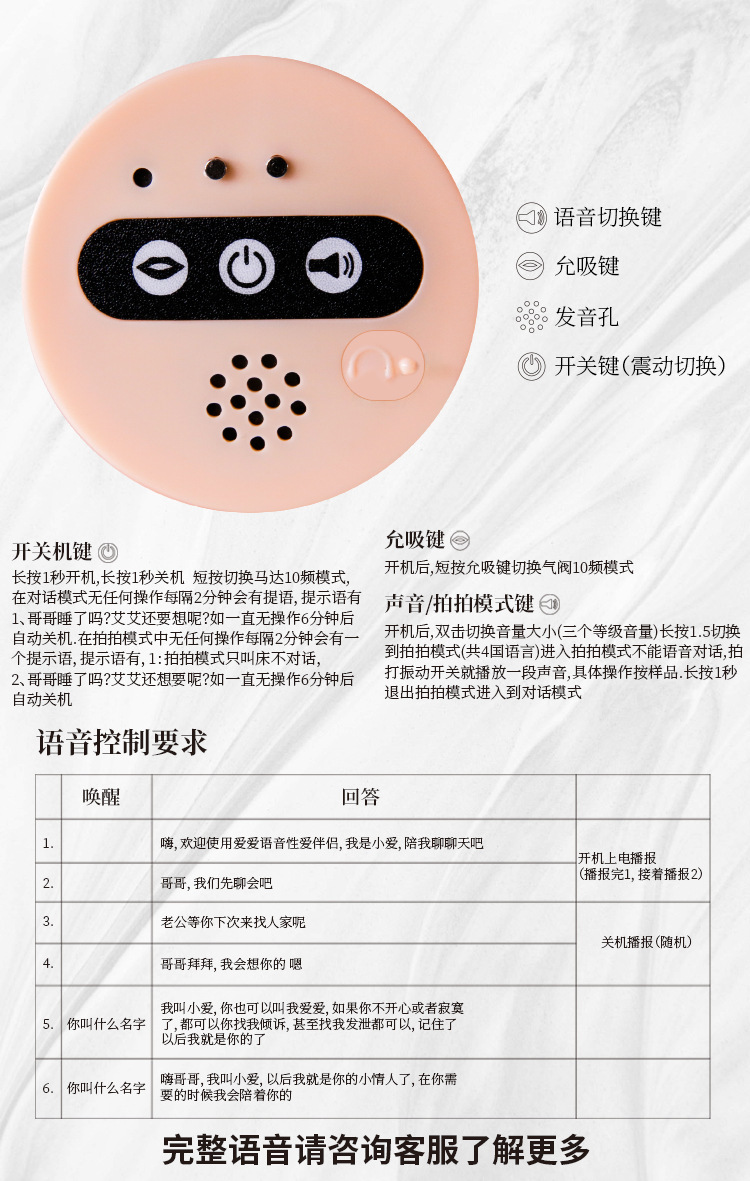 Jiuai Airplane Cup Inverted Mold Male Masturbator Half-Body TPE Manual — detail image 21