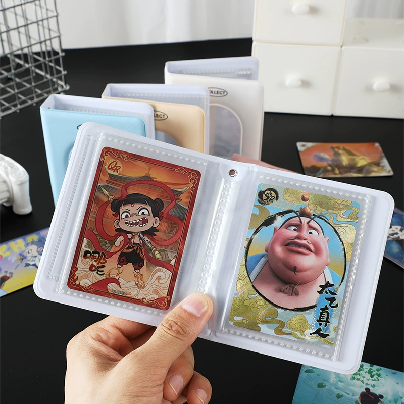 Пони, модная карточная книга, фотоальбом PVC, система хранения