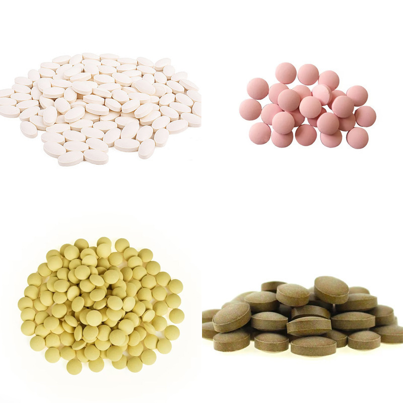 Jiahong ®   L-Ascorbic Acid Chewable Tablets (Acai Berry Flavor) Oem Oem Customization Source Factory Processing