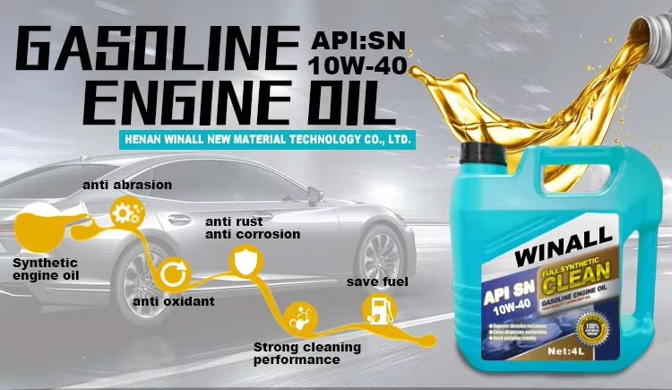 0W-20 Fully Synthetic SP Engine Oil - Extended oil change interval - 5L bottle
