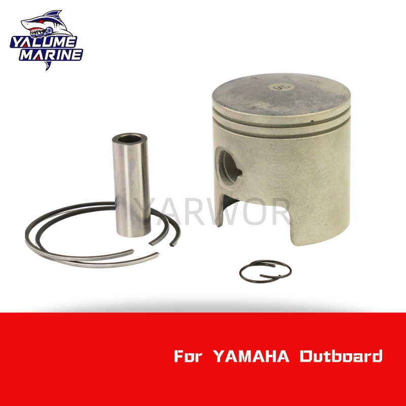 Поршневая группа (цилиндр и поршень) для бензинового подвесного мотора Yamaha 2-тактный 40 л.с., артикул 66T-11631