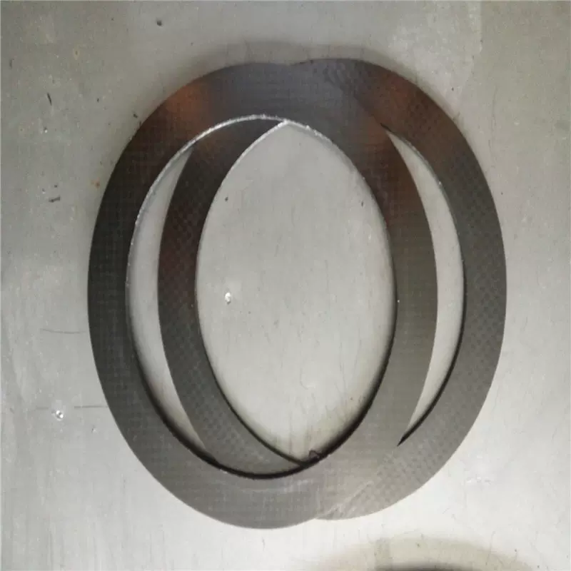石墨垫片耐高温密封平垫不锈钢柔性石墨复合垫锅炉手孔椭圆人孔垫