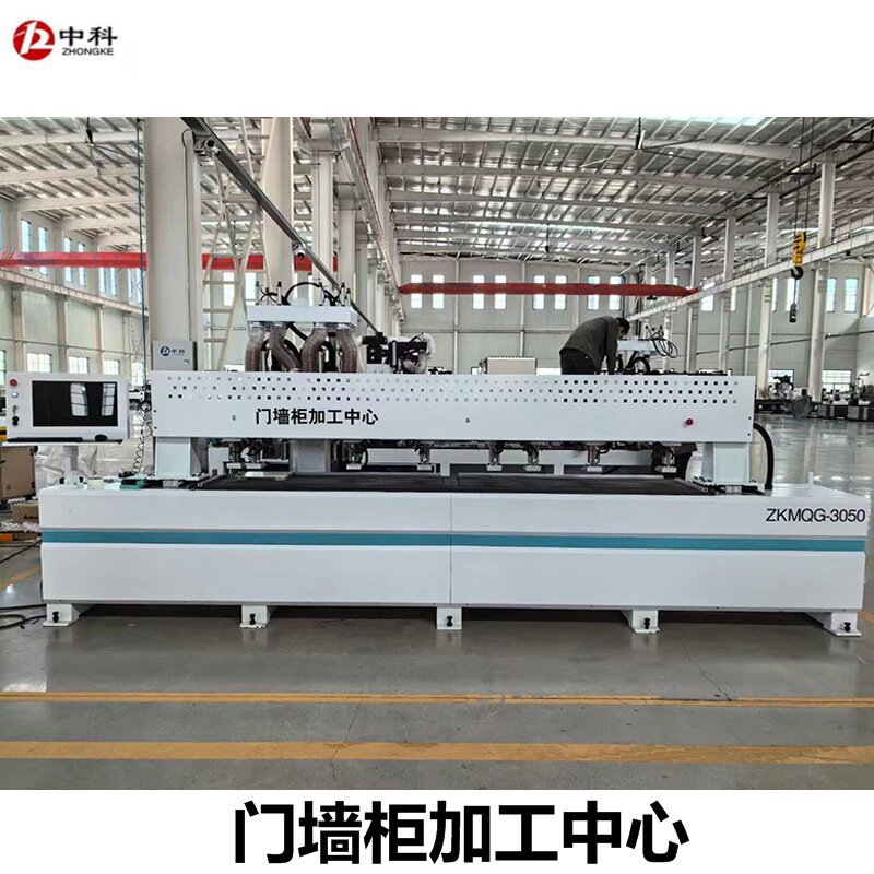 Zhongke 자동 도어 벽 캐비닛 올인원 기계 플레이트 가구 생산 라인 캐비닛 목재 도어 가공 예금