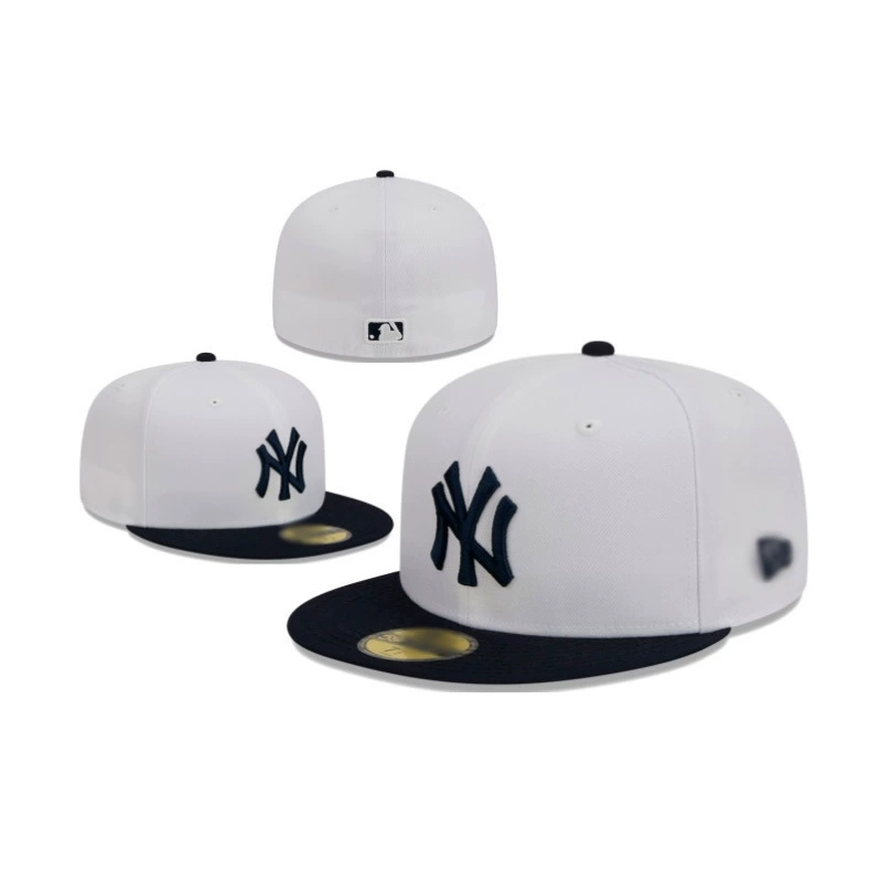 Baseball Cap Foreign Trade Classic flat-brim, sizes 55.8–61.5 cm (multiple styles)