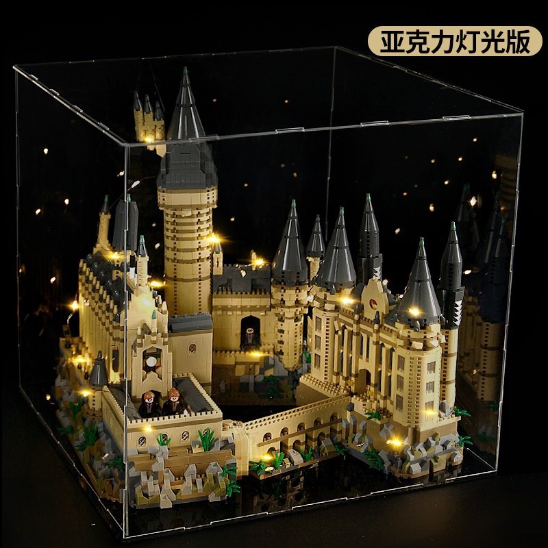 ホグワーツ城ビルディングブロック建築モデル高難易度組み立てハリーポッターシリーズ男の子と女の子のおもちゃギフト|undefined