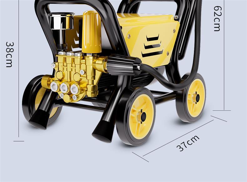 Factory direct car washer 220V portable household high-power high-pressure water pump water property small cleaning machine