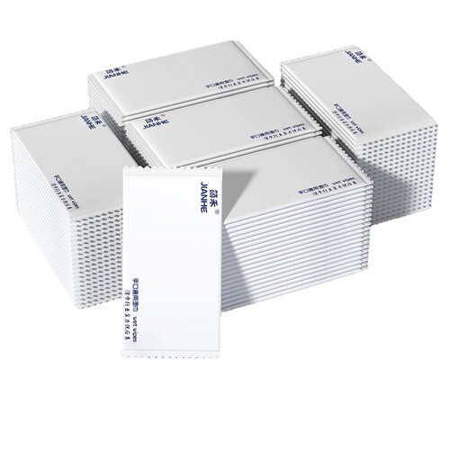 Aviation wipes Hotel take-out wipes, paper towels, small packages, business wipes, independent packs, wet wipes, disposable non-woven fabrics