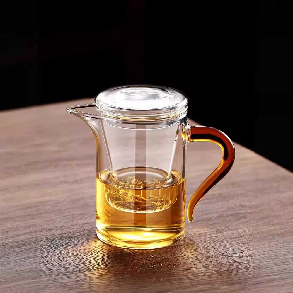 批发玻璃茶壶泡茶 耐高温冲泡茶壶茶水分离杯 直销泡茶器茶具爆款