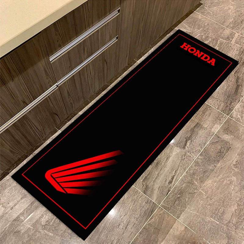 Cross-border best-selling American-style minimalist motorcycle floor mat, dirt-resistant, non-slip, wear-resistant, easy to maintain, specialized for motorcycle display