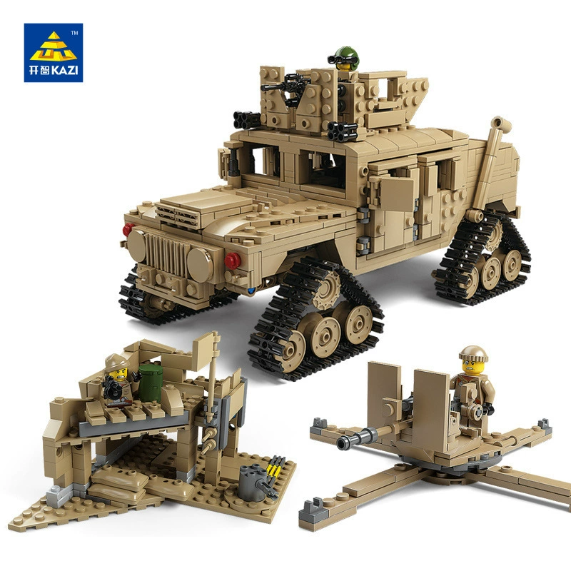 (Cross-border trading), Chinese tank, constructor, toy for boys