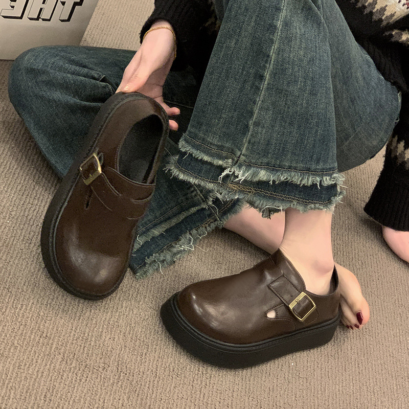 Botas de nieve de mujer todo incluido con suela gruesa y terciero, otoño y invierno de 2024 nuevo suela ultra suave