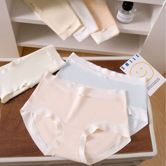 工場直販新疆綿女の子下着 7A 抗菌純綿ボトムクロッチ春と夏通気性薄い女性下着