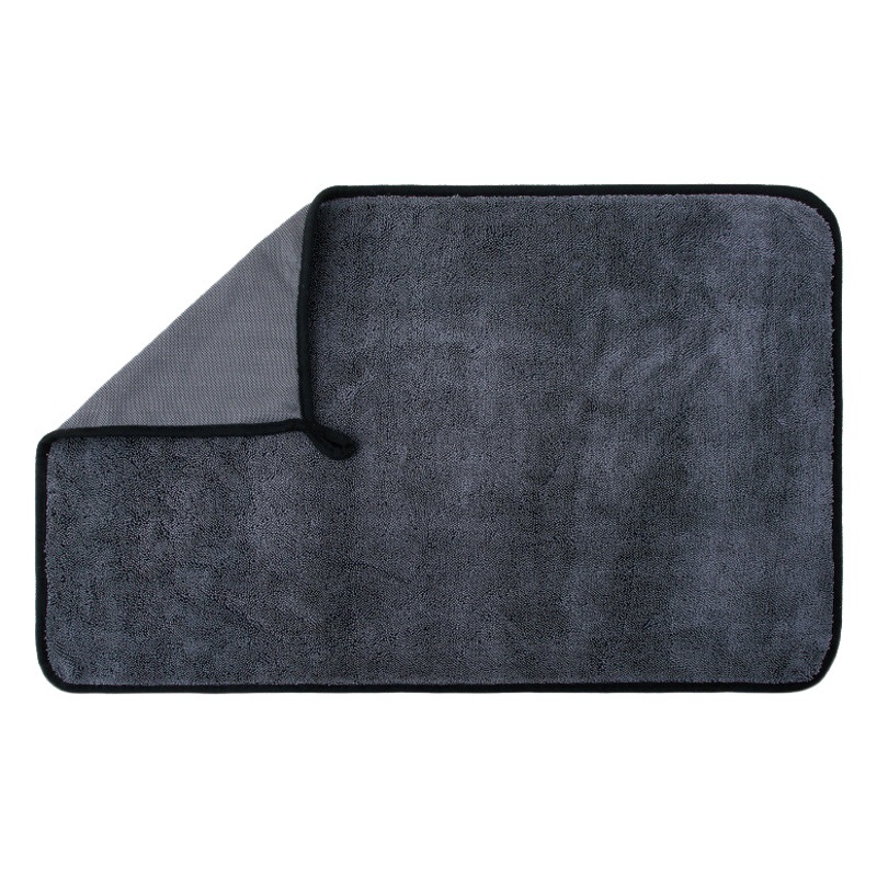 Toalla de lavado de coches paño de limpieza de coches de alta densidad de coral absorbente de lana Toalla de limpieza de coches especial de doble cara engrosada paño de lavado de coches Toalla de limpieza de coches