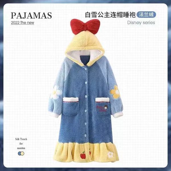 Bathrobe for princess