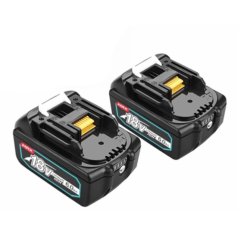 牧田bl 1860 bl1830無線電動工具電池18v6000mahリチウム電池に適合|undefined