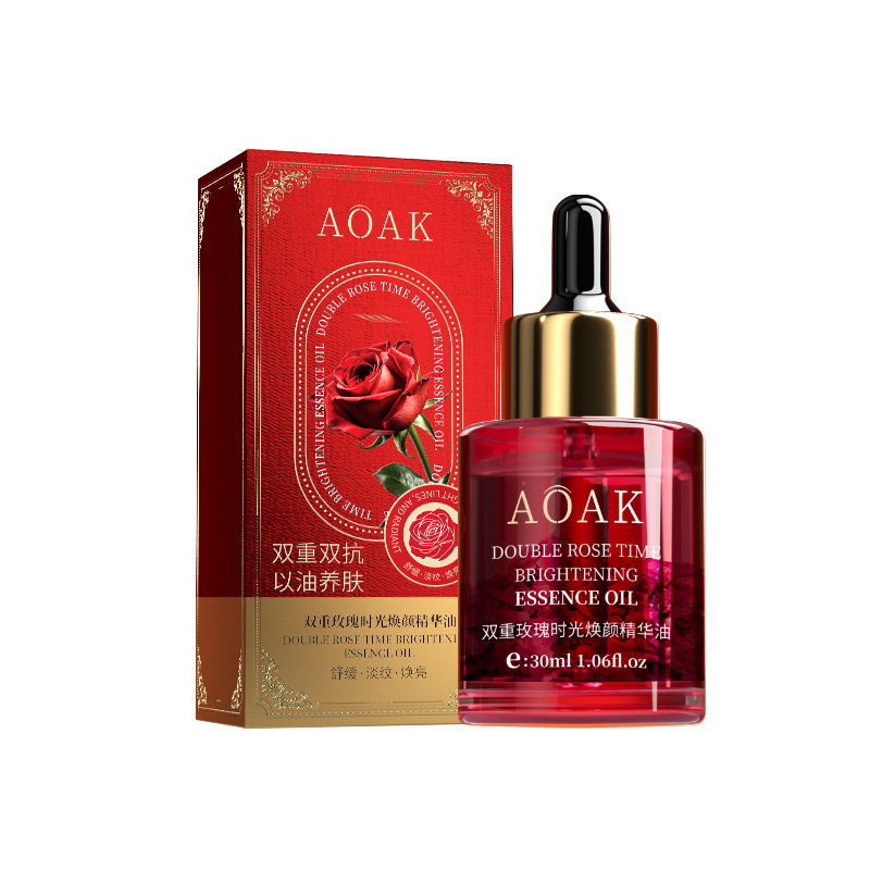 Double rose time rejuvenating essence oil 30ml