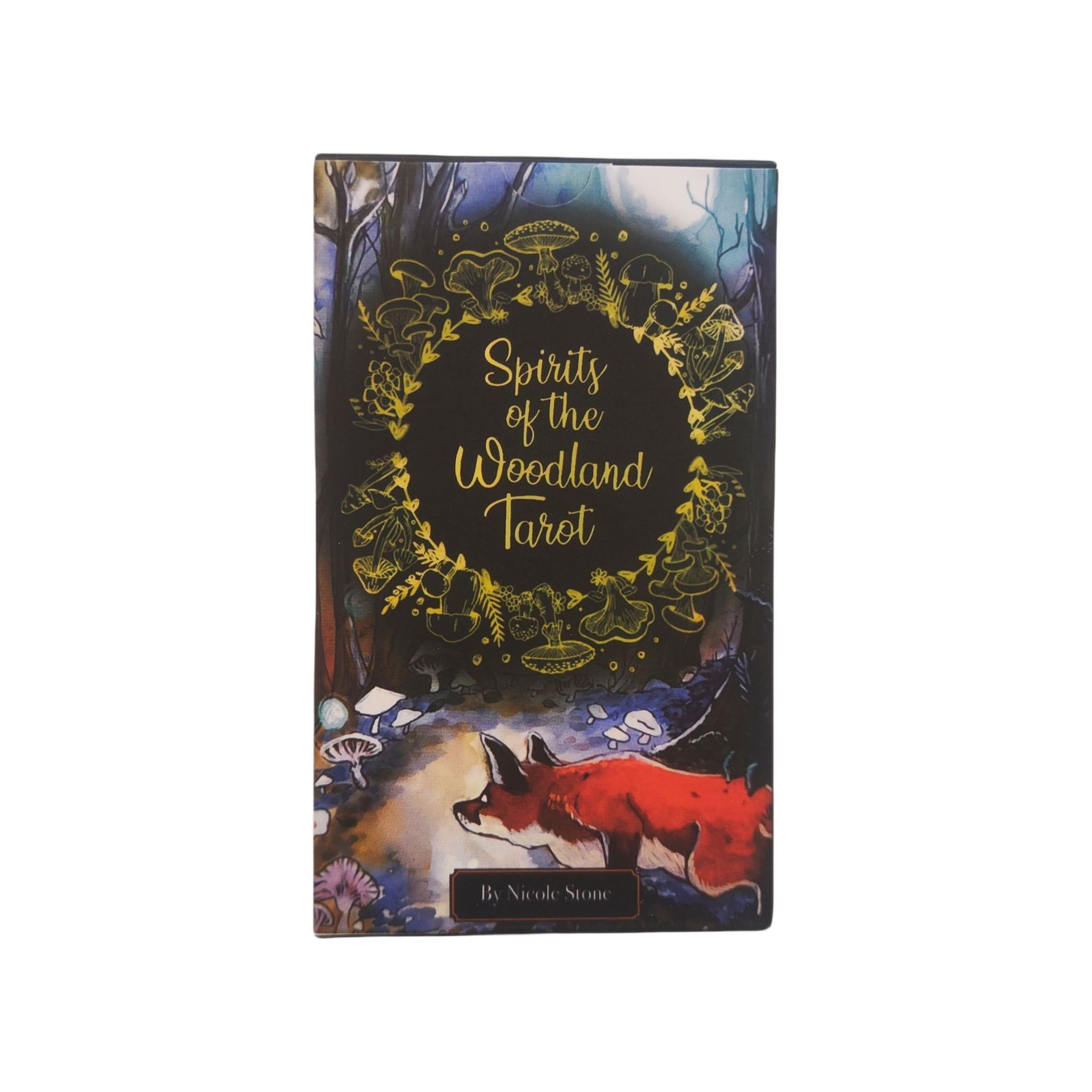 Spirits Of The Woodland Tarot Deck Card Game For Parties_voghion.com