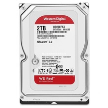 红盘3TB SATA 256MB 家用网络储存(NAS)机械硬盘(WD30EFAX)其他