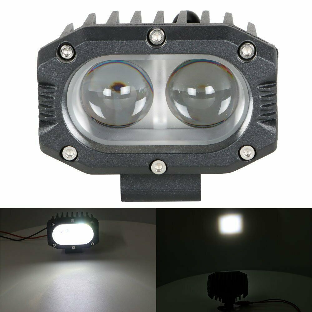 2 led 720W cuadrado LED lámpara de trabajo coche 720W lámpara de trabajo 2 LED cuadrado motocicleta faro image 1