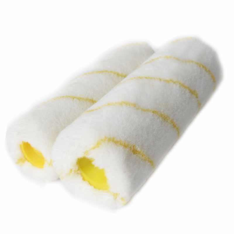 Fábrica de Wade 7 pulgadas cepillo de cilindro de pintura acrílico puro 18 cm cepillo de pintura de látex pared