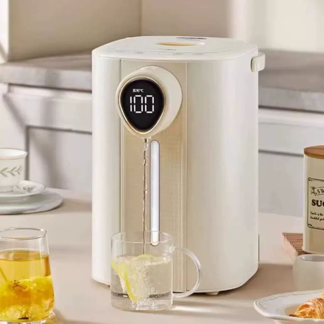 美的电热水瓶烧水壶保温家用自动恒温一体智能大容量煮水电热水壶