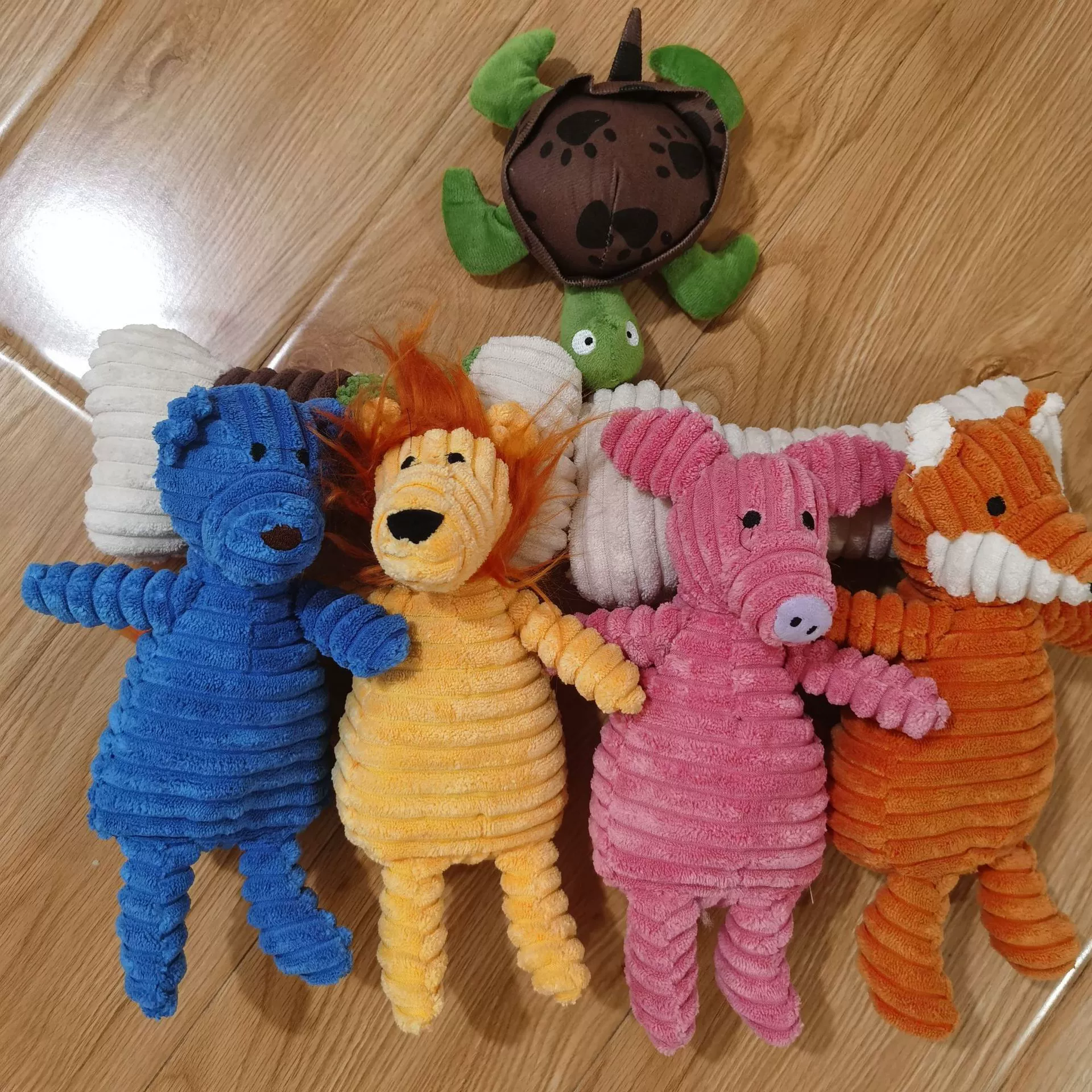 Производители оптовых собак собак игрушка метод борьбы с молярными зубами дрессировка фитиль плюшевая обезьяна озвучивает игрушку собаки