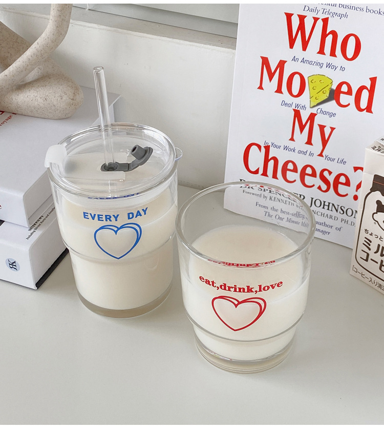 爱心蓝线吸管杯_09