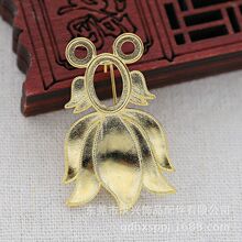DIY����µ������������巢����ɫͭ29*46MM�ŷ���������B3750