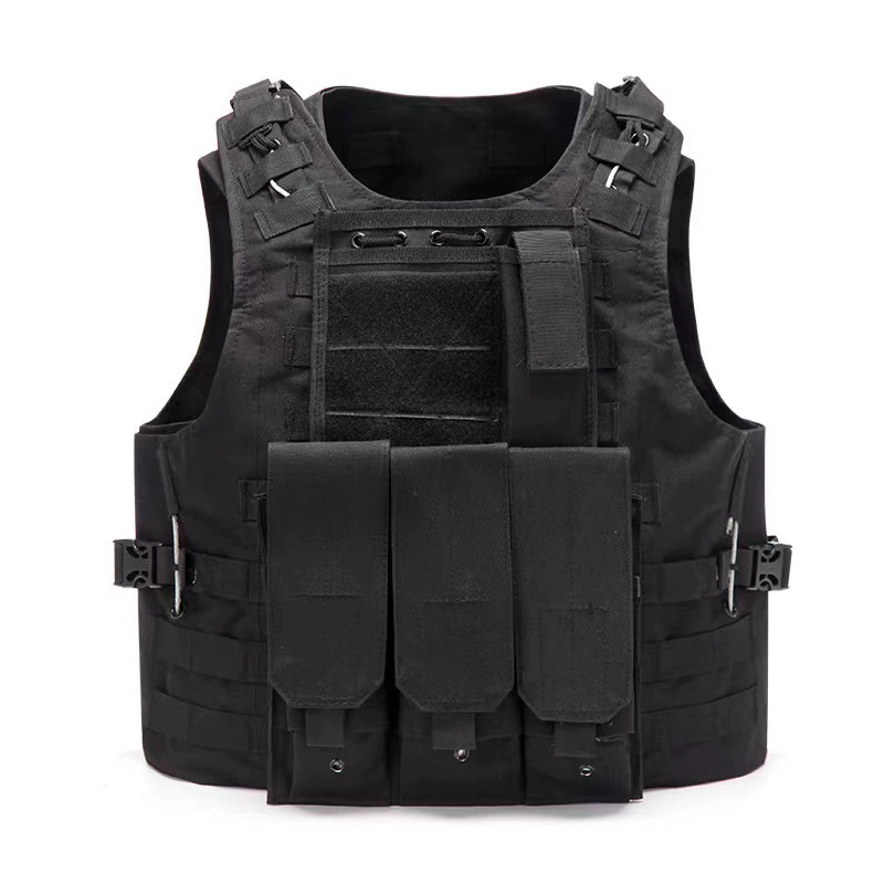 Cross -border molle tactical vest multifunctional breathable lightweight tactical vest security special service training uniforms