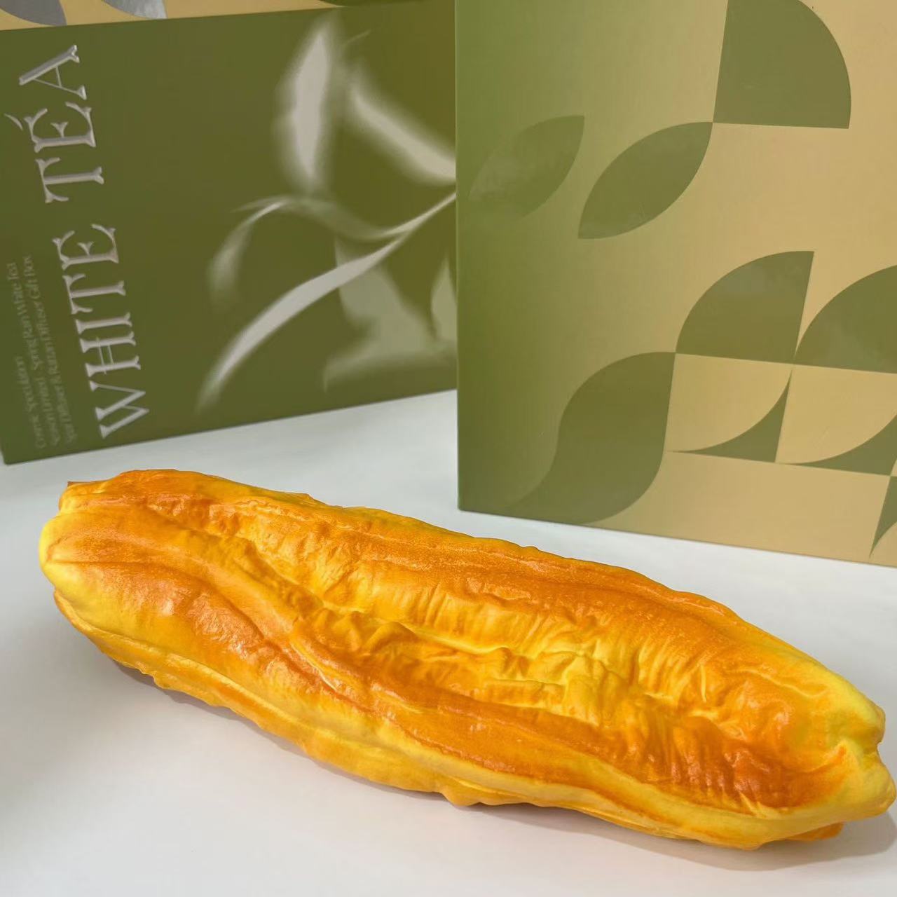 시뮬레이션 - 촉촉하고 부드러운 튀김 반죽 스틱 빵