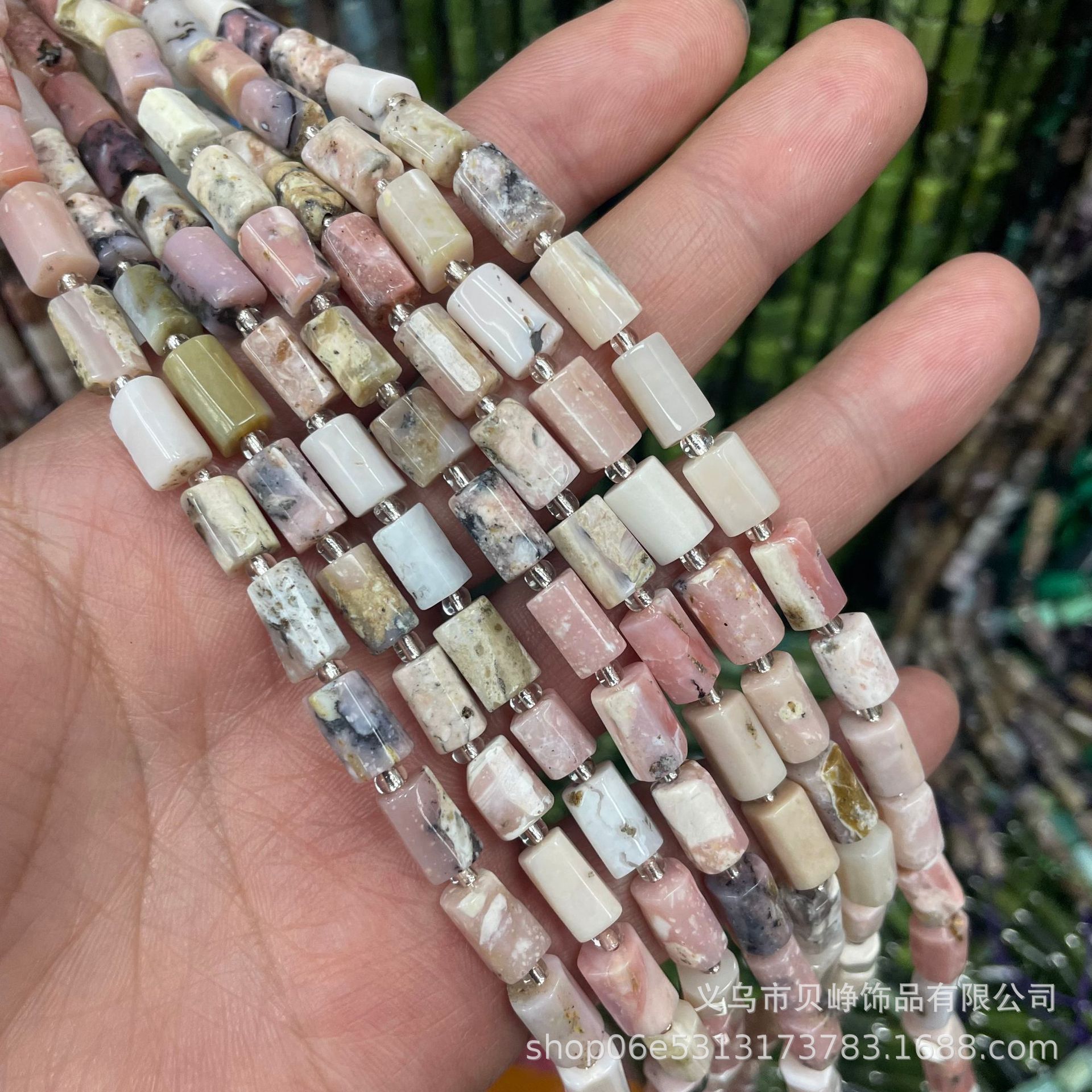8x 11mm pillar natural stone cut round tube beads loose beads diy jewelry accessories cylindrical spacer beads wholesale