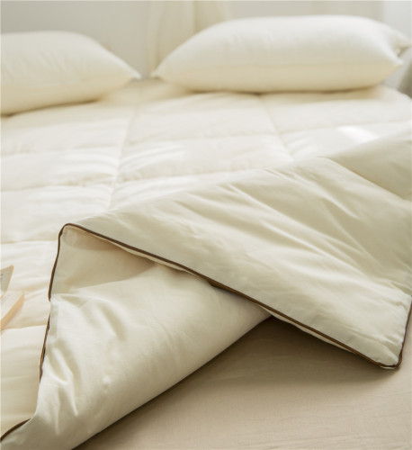 Simple checkered solid color cotton mattress winter thickened warm mattress pure cotton tatami mat quilt anti-slip