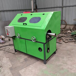Multi-Station External Polishing Machine for Various Materials, Including Round Tubes, Square Tubes, Bent Tubes, and Irregularly Shaped Tubes; Electric Rust Removal and Polishing Machine