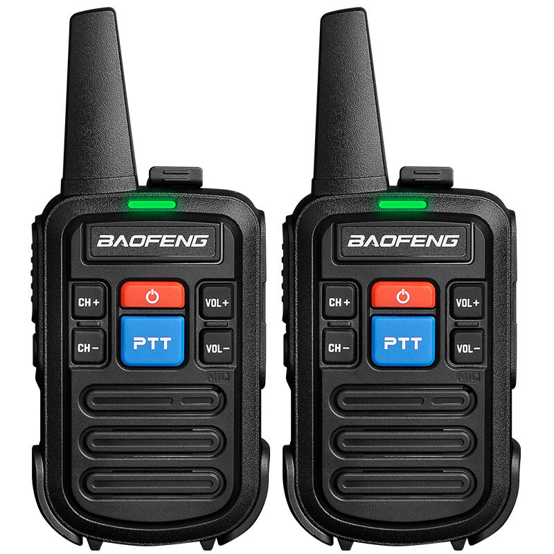 Baofeng walkie-talkie C50 Mini small KTV restaurant barber shop miniature high power outdoor USB charging portable Baofeng walkie-talkie C50 Mini small KTV restaurant barber shop miniature high power outdoor USB charging portable