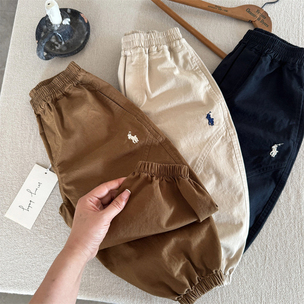 Children's autumn Japanese trousers for boys
