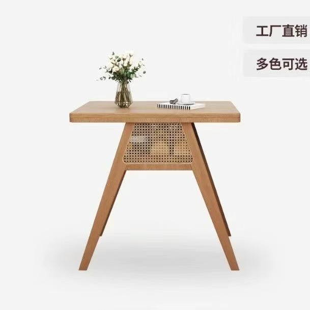 단일 테이블 나무 색상