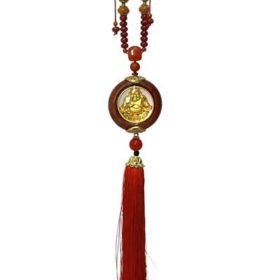 Car hanging: Double-Sided Crystal for Office, Living