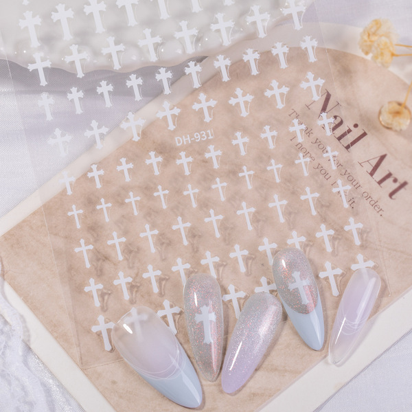 Solid color adhesive fake nails for nails