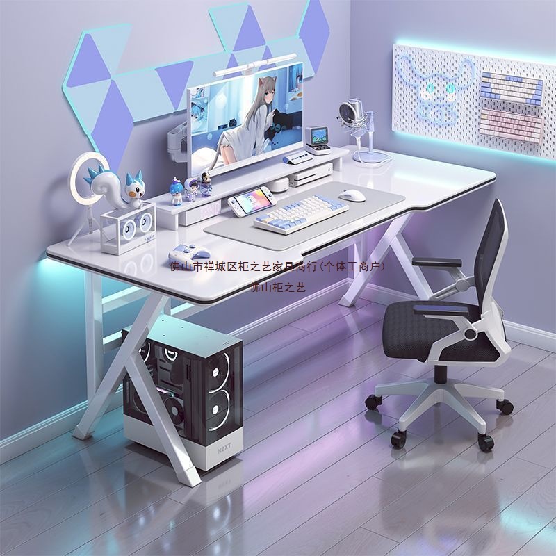 Computer Table Desktop E-Sports Table Home Simple Bedroom Table Simple Modern Office Desk Student Writing Desk Desk