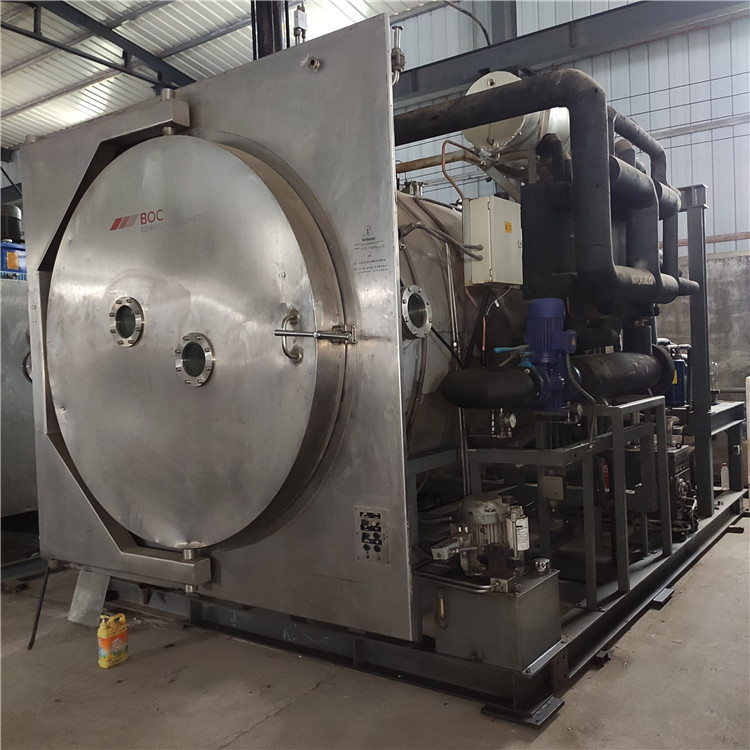 出售二手药材真空冷冻干燥机 20平方食品冷冻干燥机 二手冻干机