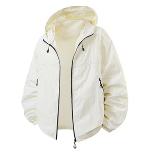 2025 Summer New Neutral Style Ice Silk Thin Sun Protection Suit Skin Clothing for Men and Women Couple Outdoor Sports Jacket