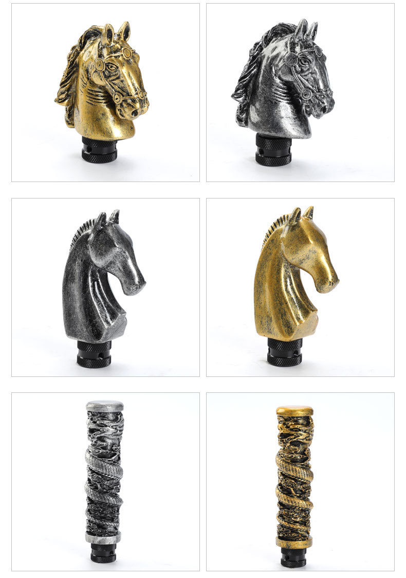 Car Modified Resin Gear Head Manual Model Funny Stylish Fashionable Gear Lever Universal Gear Head Gear Handle