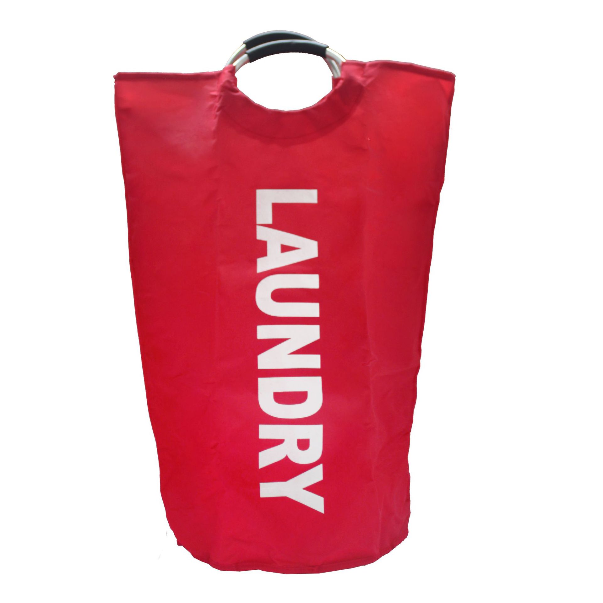 Bolsa de lavandería de tela Oxford - Transfronteriza (Amazon), tamaño grande, canasta de ropa sucia, plegable, con asa de espuma, también para almacenar juguetes, portátil