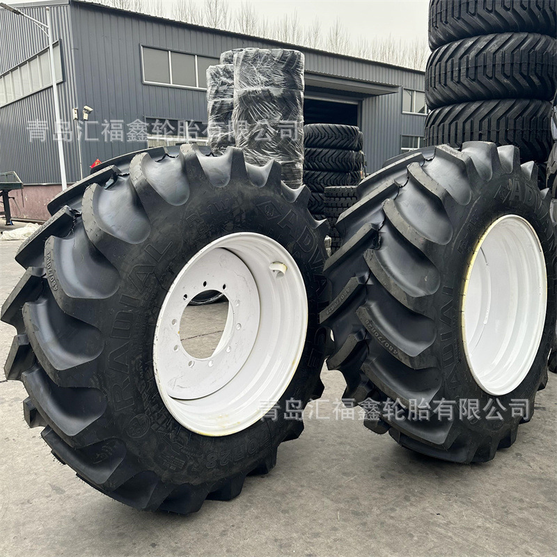 供应子午线农业轮胎580/70R38 480/70R28改装宽胎14.9-28 18.4-38