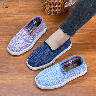 Women's Casual Shoes 2025 Spring Collection, Fashionable and Comfortable Soft-Soled Shoes, Wear-Resistant, Non-Slip, Breathable and Comfortable Boat Shoes