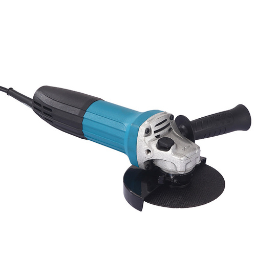 Cross-border direct supply high-power copper wire angle grinder, plug-in handheld angle grinder for grinding, cutting, rust removal, and polishing