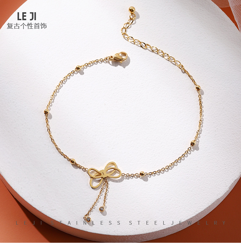 JL-0134: Arco de oro elegante