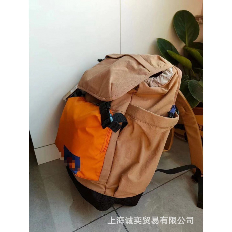 韩国潮流学生双肩背包男女情侣高中大学书包三合一休闲包|undefined